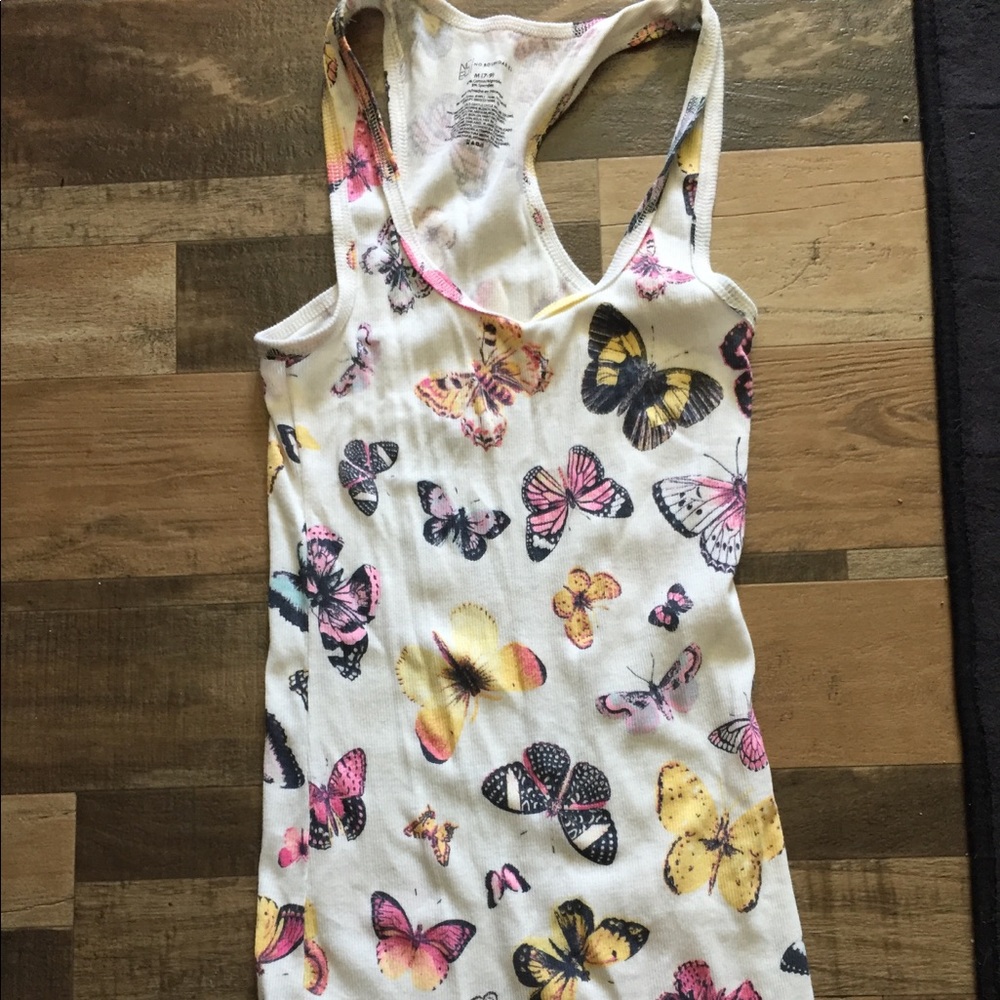 Butterfly tank top